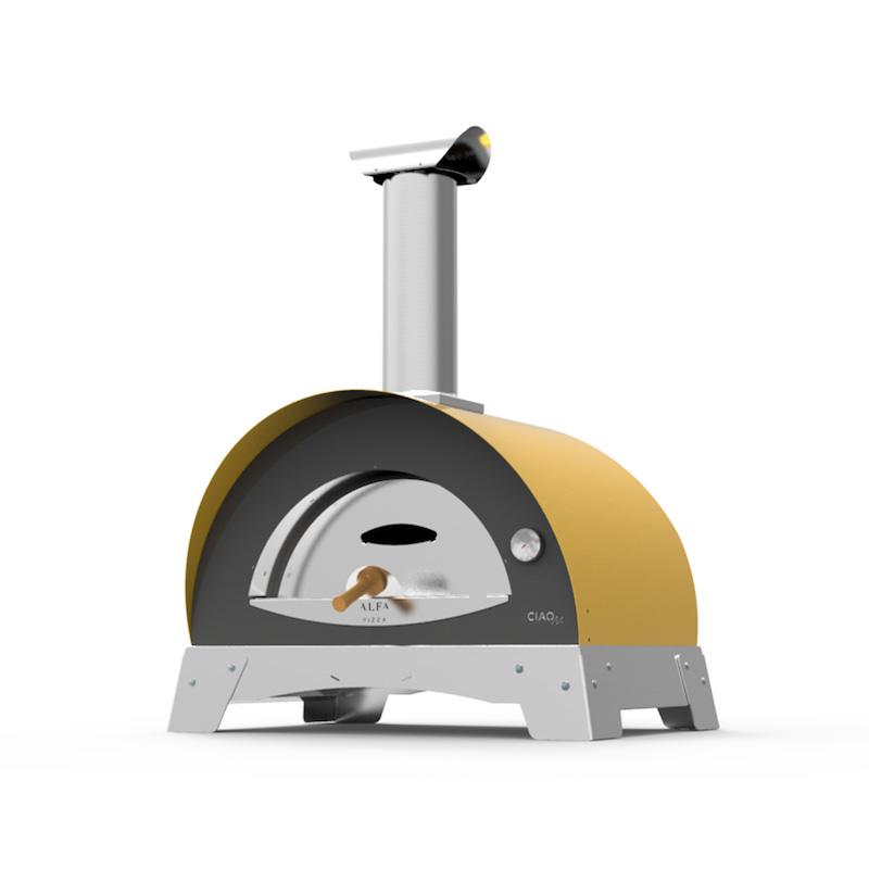Alfa Ciao Portable Outdoor Wood Fired Pizza Oven | Ultimate Culinary Experience