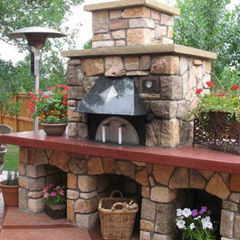 Earthstone Ovens Modular Wood Fire Oven Model 130