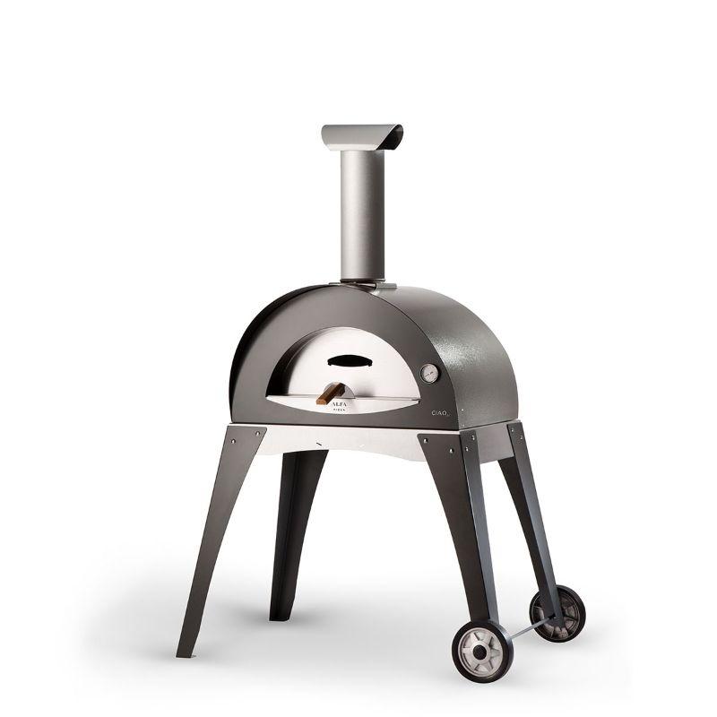 Alfa Ciao Portable Outdoor Wood Fired Pizza Oven | Ultimate Culinary Experience