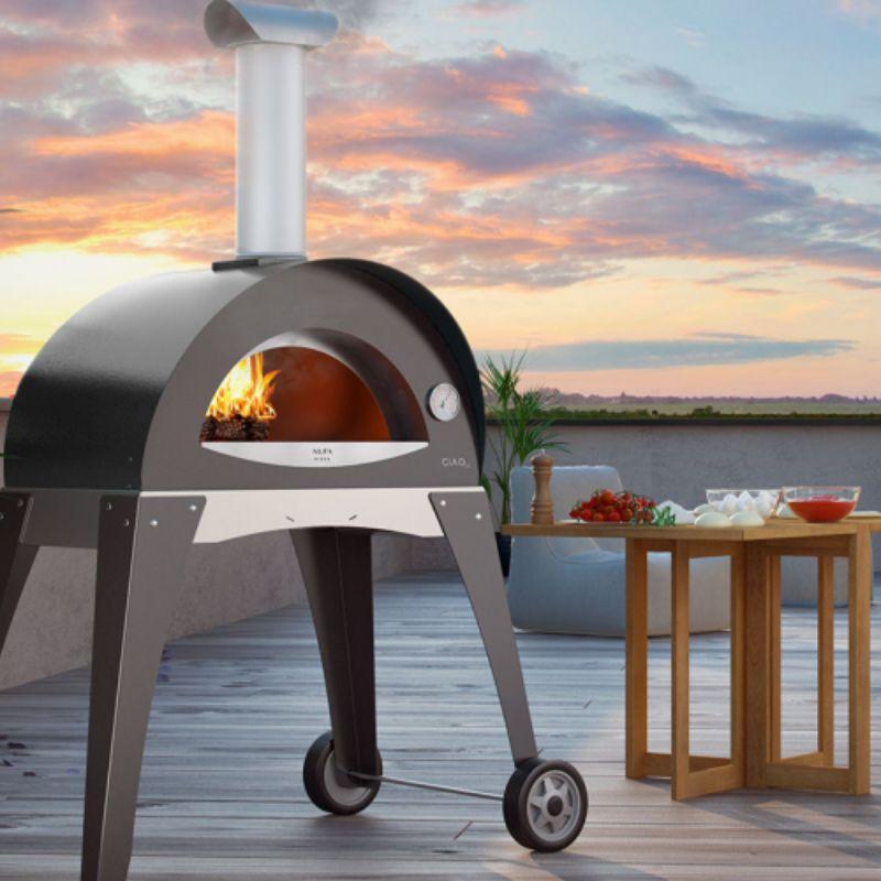 Alfa Ciao Portable Outdoor Wood Fired Pizza Oven | Ultimate Culinary Experience