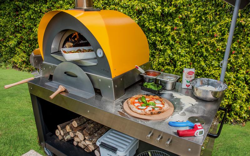 Alfa Ciao Portable Outdoor Wood Fired Pizza Oven | Ultimate Culinary Experience