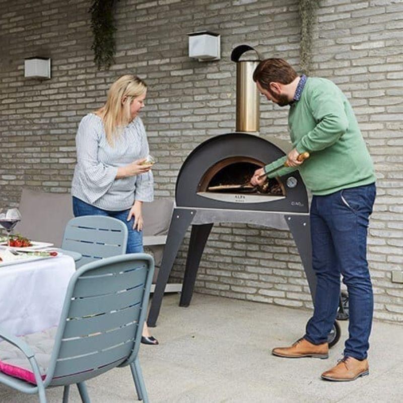 Alfa Ciao Portable Outdoor Wood Fired Pizza Oven | Ultimate Culinary Experience