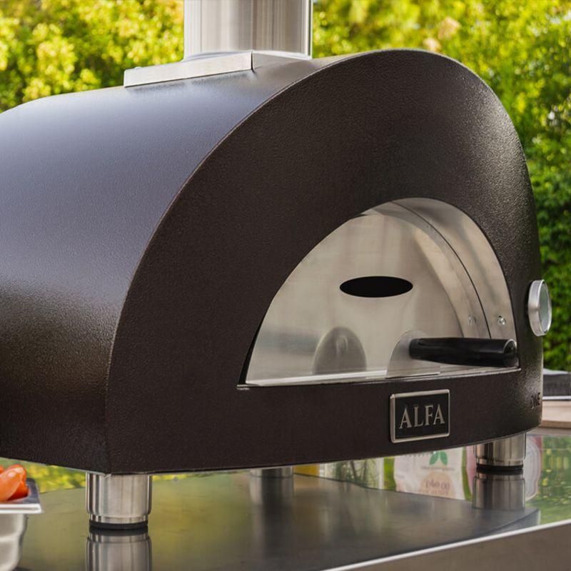 Alfa Moderno Nano Portable Wood Fired Outdoor Pizza Oven Quick Heat