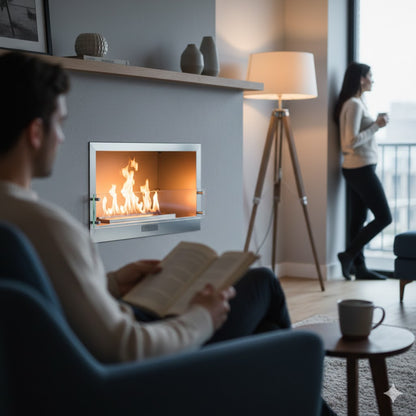 38" Firebox