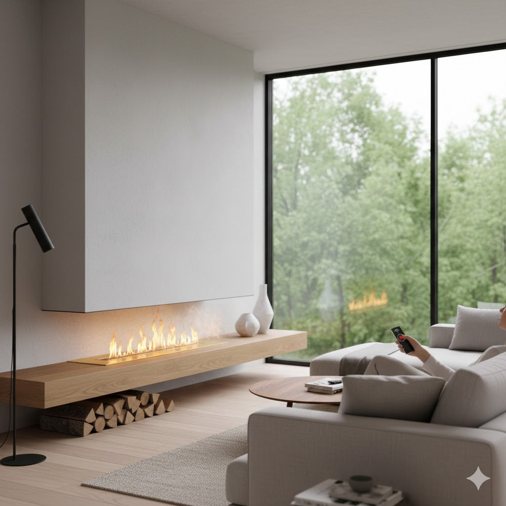 24" SmartFlame Remote Control Burner