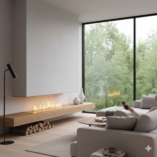 24" SmartFlame Remote Control Burner