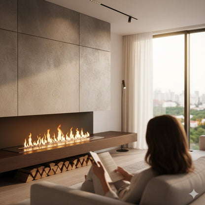 60" SmartFlame Remote Control Burner