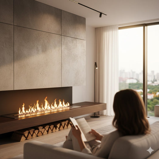 60" SmartFlame Remote Control Burner