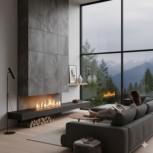 30" SmartFlame Remote Control Burner