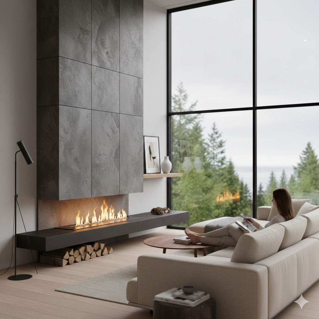 38" SmartFlame Remote Control Burner
