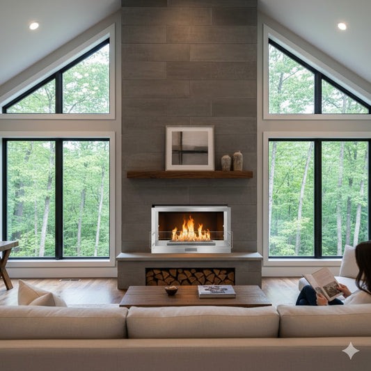 38" Firebox