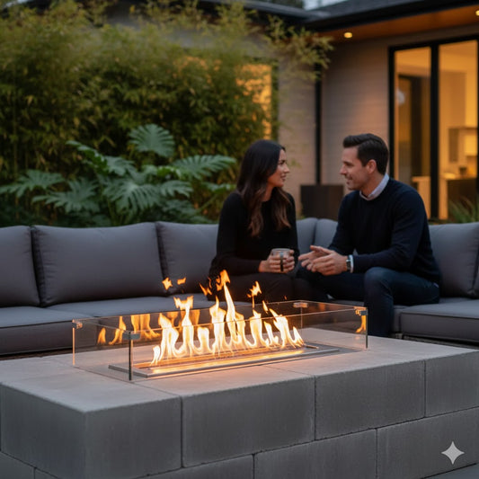 The Bio Flame XL Firebox SS (38 Manual)