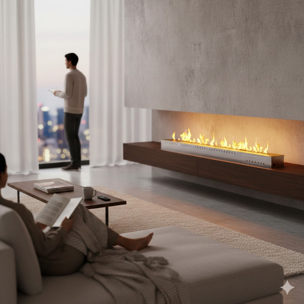 96" SmartFlame Remote Control Burner