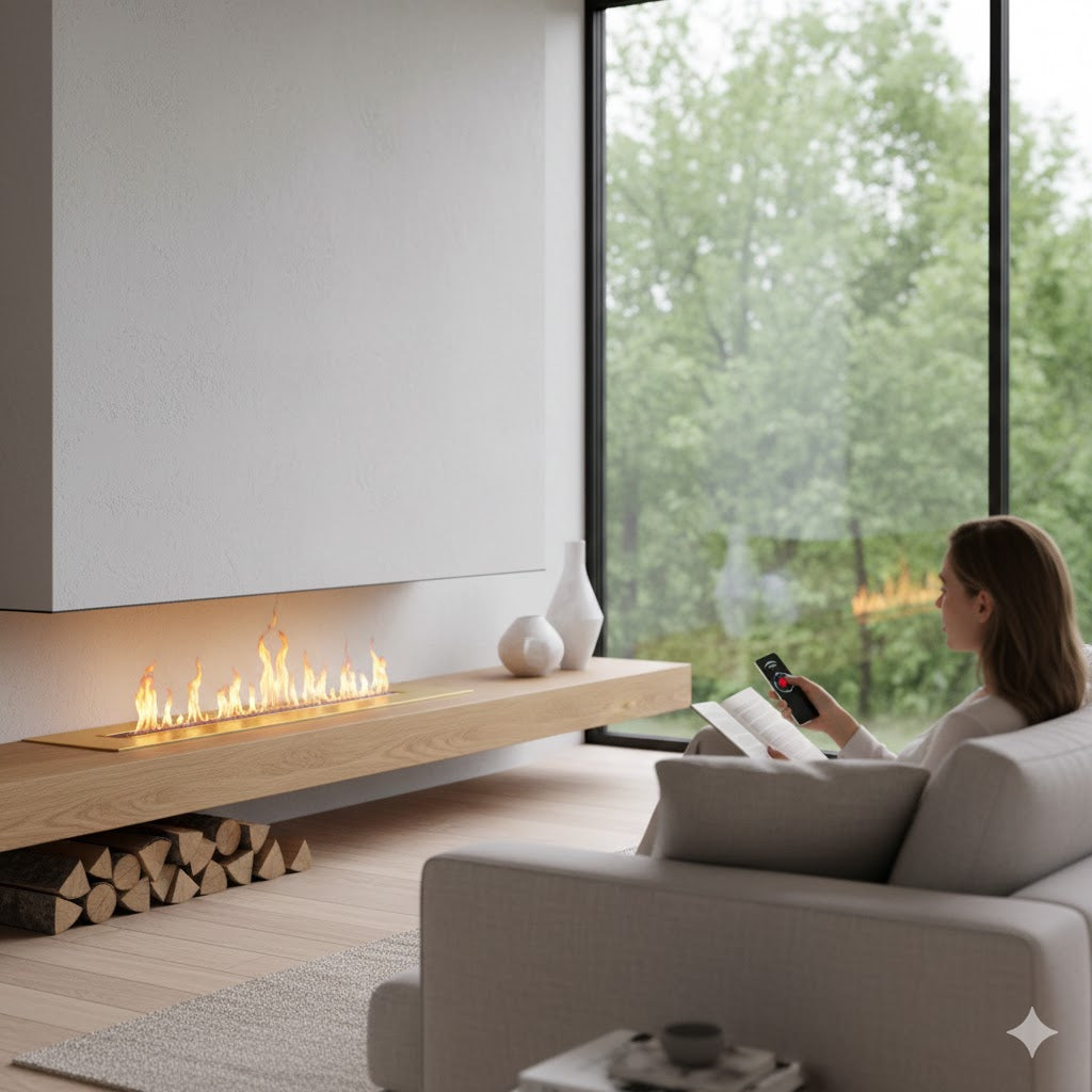 18" SmartFlame Remote Control Burner