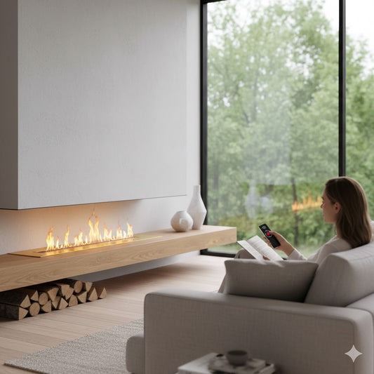 18" SmartFlame Remote Control Burner