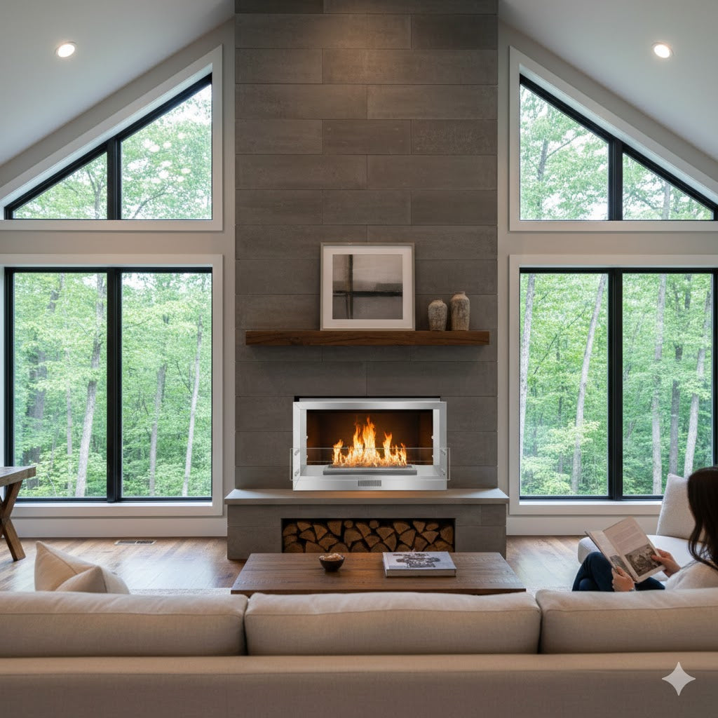 38" Firebox